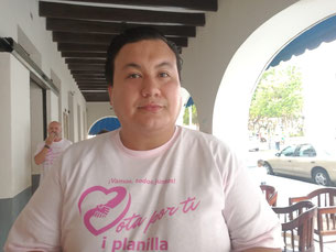 Elias Abad Ventura, quien es adscrito al servicio de oncología y quimioterapia del Hospital de Alta Especialidad de Veracruz