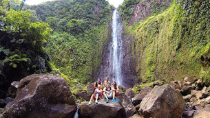 Baden am Wasserfall