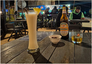 Absacker in 'The Trio Bar', Nong Khiaw