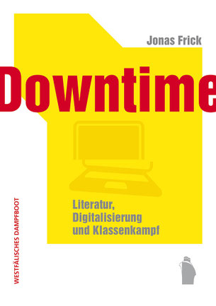 Das Bild zeigt das Cover von "Downtime".