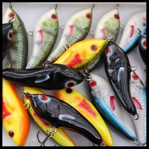 Jerkbait ROLF Forge of Lures