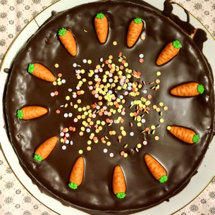 Rübli-Kuchen - deine-zaubertuete Webseite!