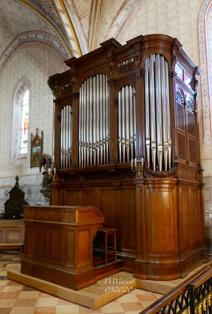 L'Orgue en l'Eglise St-Pierre - 12.09.2020 - (© JMV)