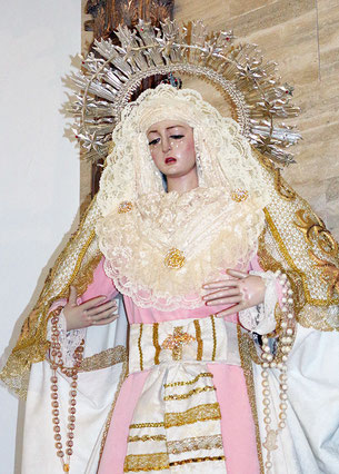 MARIA SANTÍSIMA DE LA AMARGURA - Foto: Jesús Hinojosa