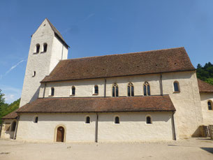 Die renovierte Pfarrkirche St. Cyriak in Sulzburg