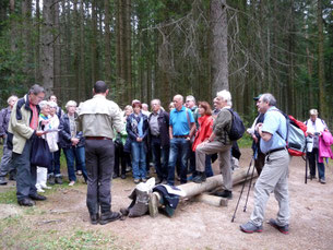 Wanderung auf dem Premiumweg Foto: Härle