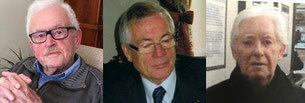 Georg, Franz-Josef, Dieter - RIP!