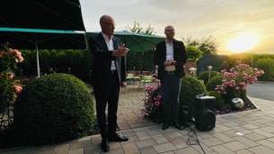 P Claudius Kruse und PP Arne Kupke