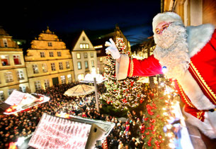 Bielefelder Weihnachtsmarkt (C: Bielefeld Marketing)