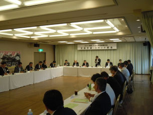 愛媛県で開催された第19回トラック部会労使懇談会