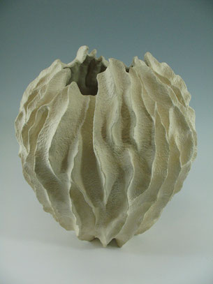 Fluted Vase