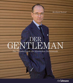 Neuauflage des "Gentleman"/ "Gentleman" book cover. Copyright: h.f. ullmann verlag.