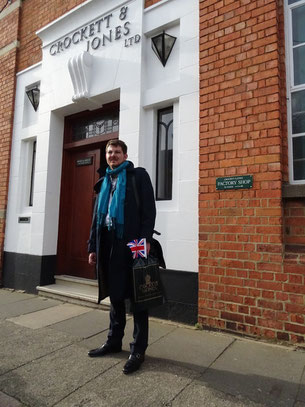 Faszinierender Besuch in Northampton/ Fascinating visit to Northampton. Photo: Men's Individual Fashion.