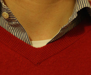 Das Unterhemd hat viele Vorteile./ The vest has many benefits. Photo: Men's Individual Fashion.