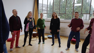 Tanzkunstwerk Bern - Warm Up