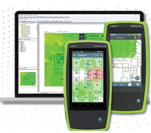 netAlly NETALLY AIRMAPPER™ SITE SURVEY, WIFI ANALYSE UND PLANUNG