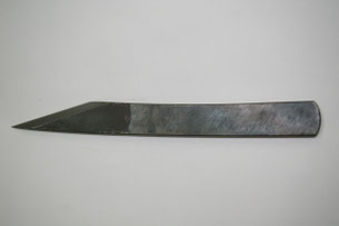 長谷川幸三郎作鋼付玄翁一文字375g - 小島屋金物店