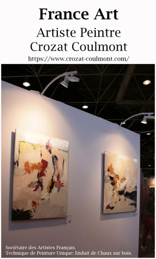 France Art Création, Artistes Contemporains, Peinture Contemporaine, crozat, coulmont