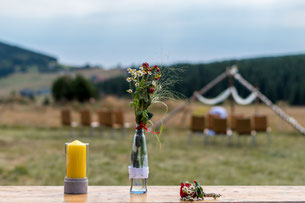 Blumenstrauß etwas anders