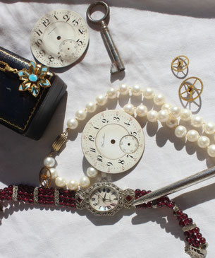 Alter Schmuck bei der Hochzeit