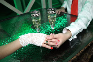 Oraganisieren der nächsten Monate Ihrer Checkliste Hochzeit