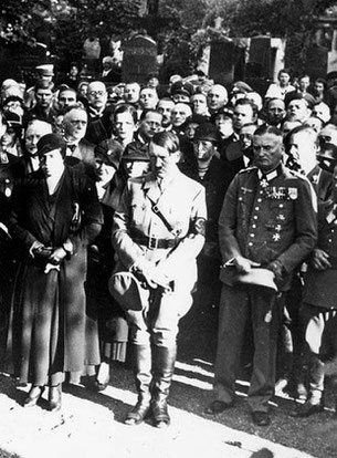 Edwin Bechsteins Begräbnis 1934