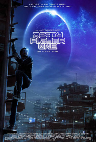Ready Player One de Steven Spielberg - 2018 / Science-Fiction