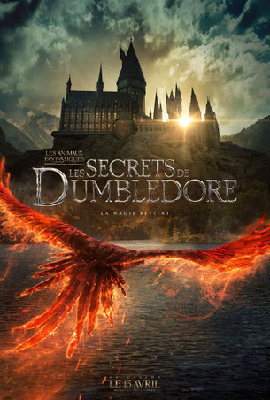 Les Animaux Fantastiques 3 : Les Secrets de Dulmledore (2022) 