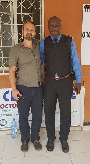 Dr. Simon André Mischel et Sr. Wangho René Job