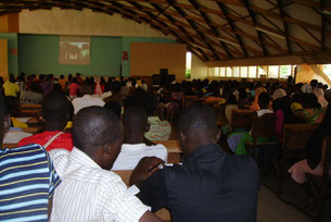 Projection Festimaj Atakpamé - Togo