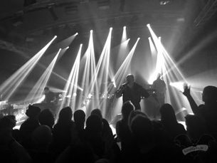 VNV Nation beim Miners Rock am Rammelsberg bei Goslar, 17. Dezember 2016 / Foto: Dunkelklaus