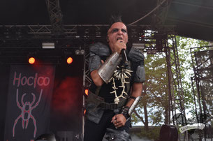 Hocico, Amphi-Festival 2019 / Foto: Batty Blue