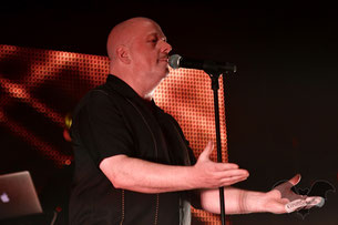 VNV Nation in Berlin, 26. Oktober 2018 / Foto: Batty Blue