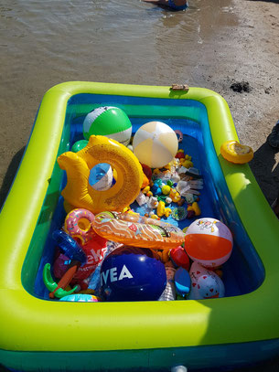 Das Logbuch vom Event am See
