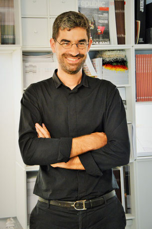 Dorian Pauwels, Partner und Executive Director ikonhouse