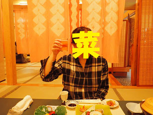 冬は温泉　福島県　新甲子温泉　しんかっしおんせん　五峰荘　菜ちゃんのページ