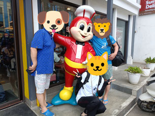 シキホール島 フィリピン ダイビング 菜ちゃんのページ ラストフロンティア モアルボアル