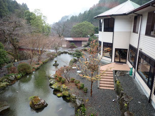 山梨　温泉　船山温泉旅館　宿泊記　菜ちゃんのページ