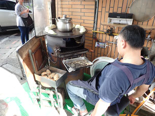 台湾　台北　青島豆漿店　朝ごはん　台湾旅行記　菜ちゃんのページ