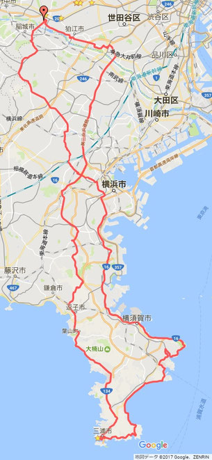 行程図
