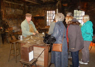 Blacksmith Lessons were Intriguing and Informative