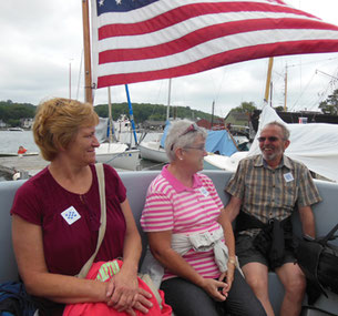 Some of our Passengers Started with a Boat Ride 