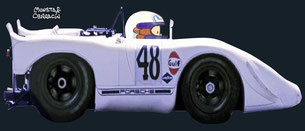 Peter Revson by Muneta & Cerracín