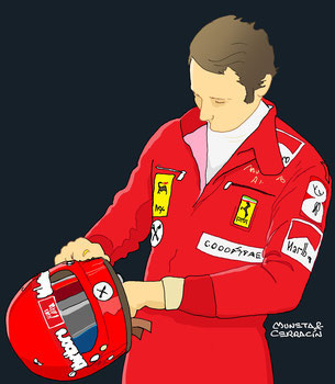 Niki Lauda by Muneta & Cerracín