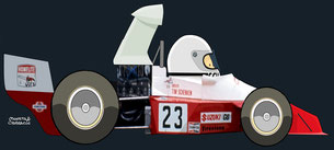 Tim Schenken by Muneta & Cerracín - Trojan T103 - 1974