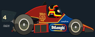 Stefan Bellof by Muneta & Cerracín