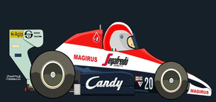 Johnny Cecotto by Muneta & Cerracín