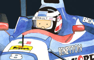 Gerhard Berger by Muneta & Cerracín