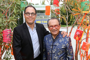 Xavier Plotitza (CEO von METRO Cash & Carry Österreich) und Prof. Dr. Georg Zanger (ACBA-Präsident)