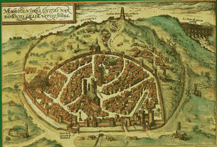 dictée le pont du gard ville de nîmes ce2